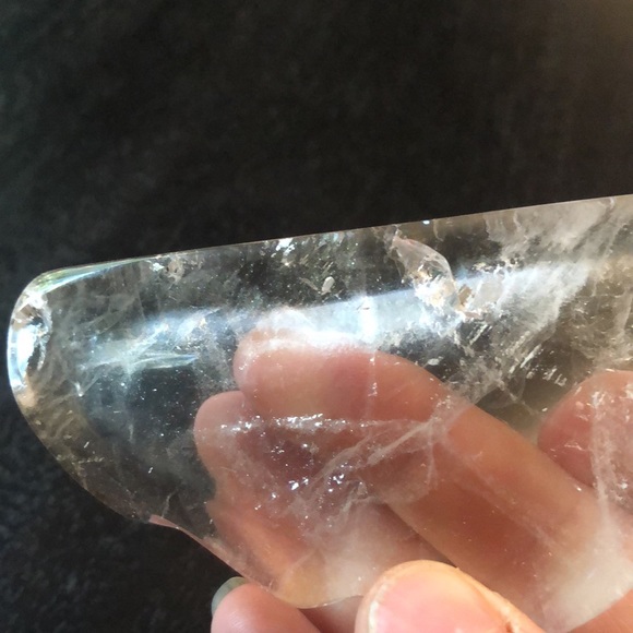 Quartz carved cloud mini bowl - Picture 14 of 15